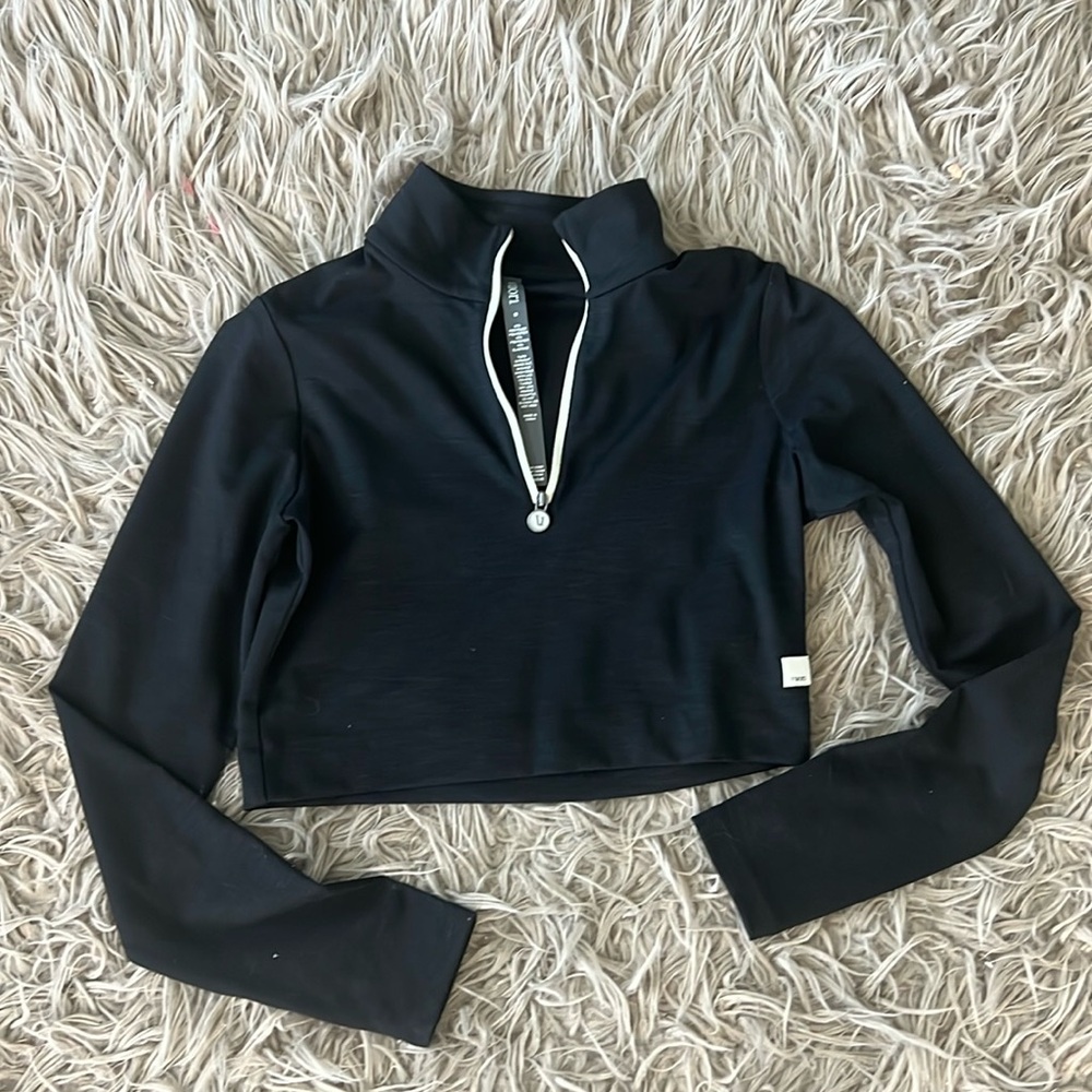 Vuori Lux Rib half zip